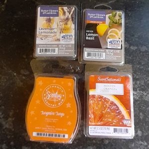 Wax melts, 12 packages, various brands